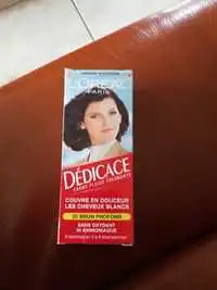 L'ORÉAL - Dédicace - Crème fluide colorante 25 brun profond