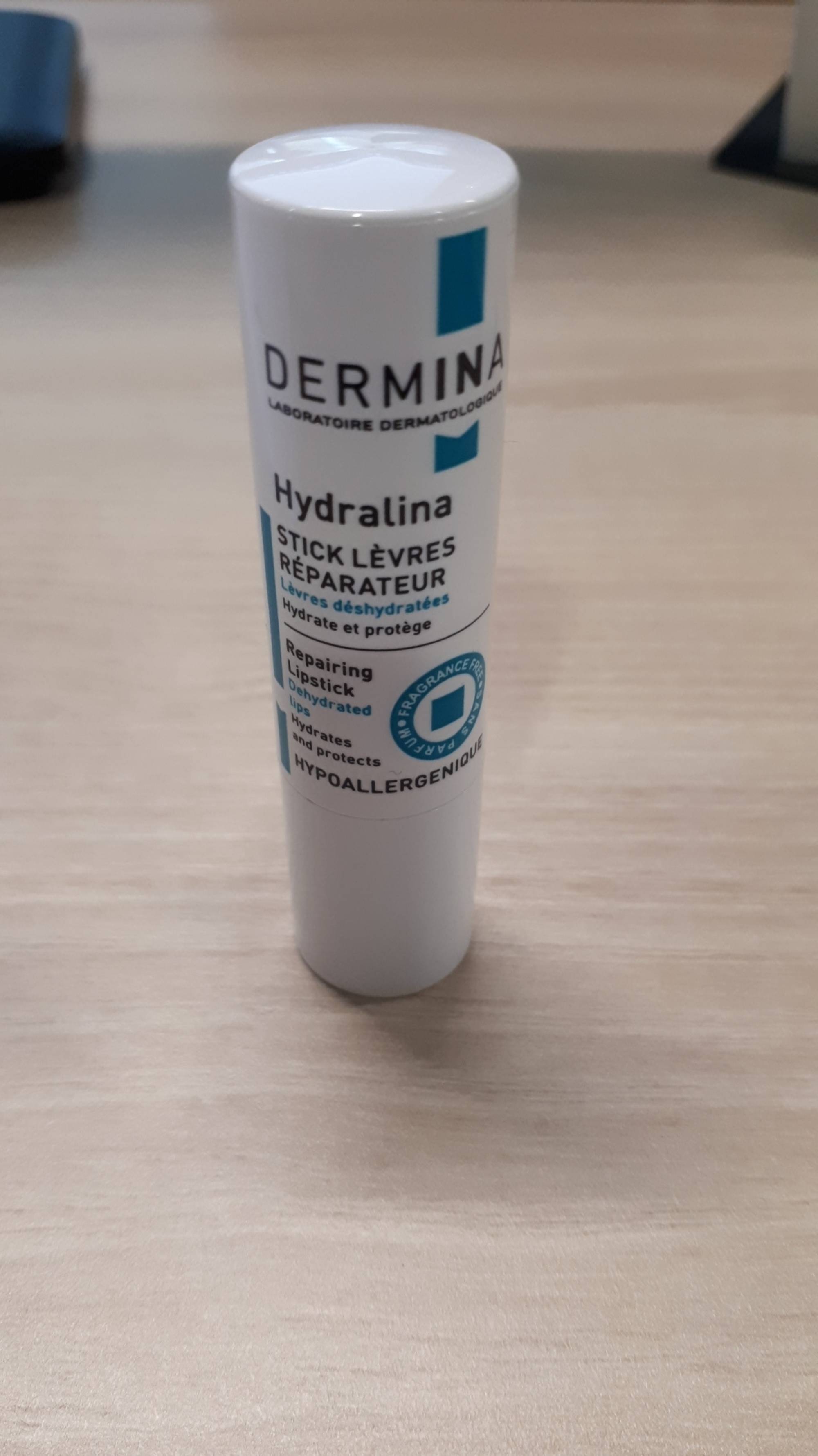 DERMINA - Hydralina - Stick lèvres réparateur