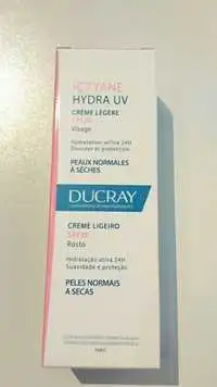 DUCRAY - Ictyane hydra UV - Crème légère SPF30