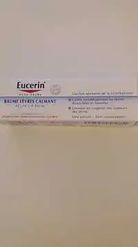 EUCERIN - Baume lèvres calmant