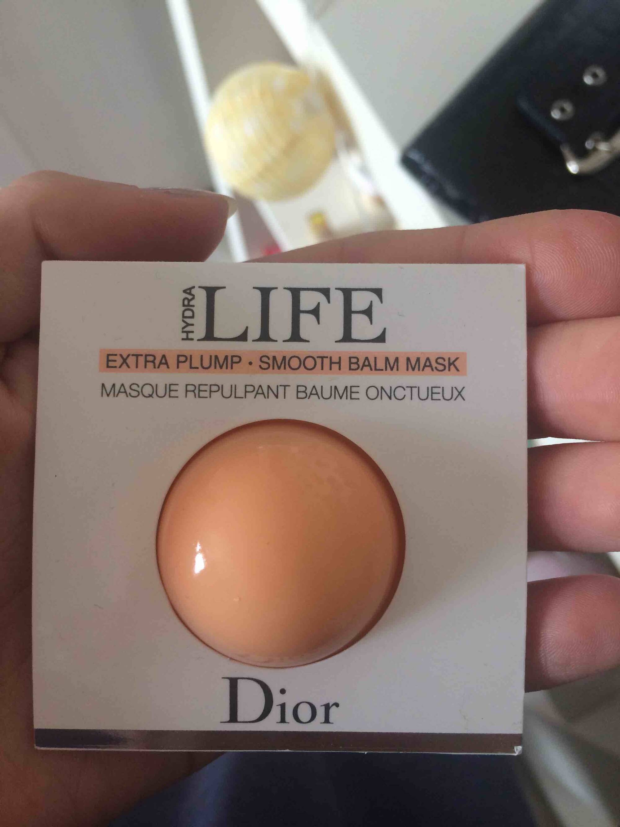 DIOR - Hydra Life - Masque repulpant baume onctueux