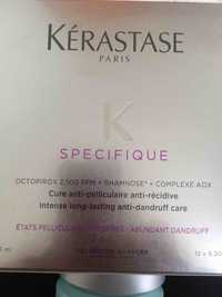 KÉRASTASE - K Specifique - Cure anti-pelliculaire anti-récidive