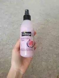 COTTAGE - Après-douche relaxant - Brume lactée figue