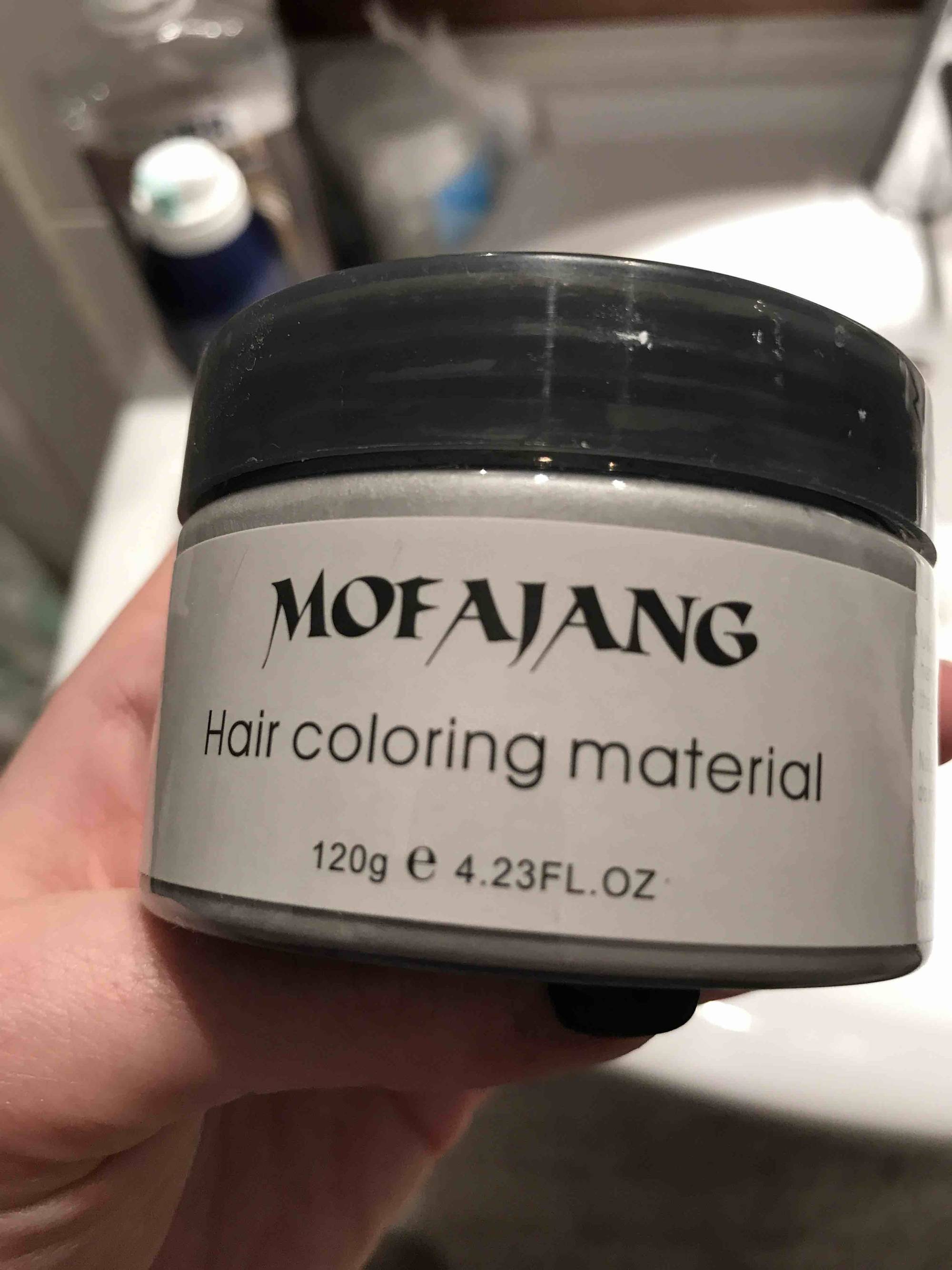 MOFAJANG - Hair coloring material