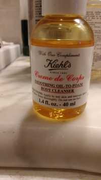 KIEHL'S - Crème de corps - Smoothing oil-to-foam body cleanser