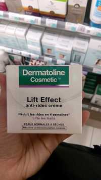 DERMATOLINE COSMETIC - Lift effect anti-rides crème 