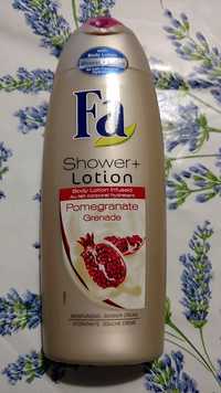 FA - Shower + lotion - Pomegranate