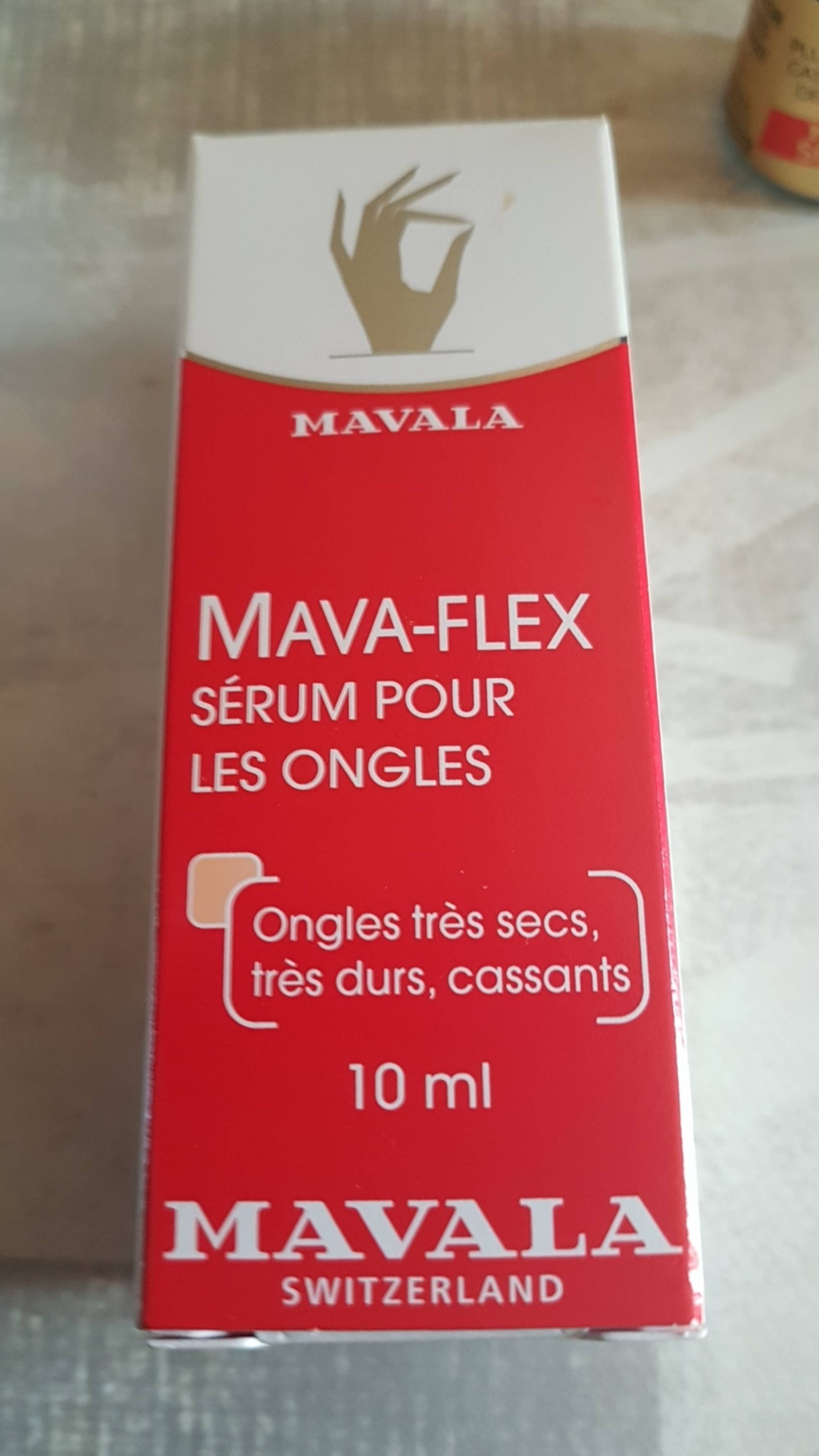 MAVALA - Mava flex - Sérum pour les ongles