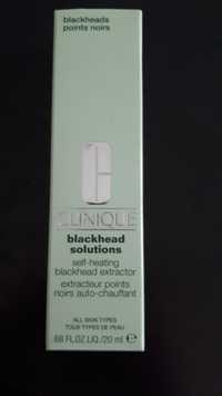 CLINIQUE - Blackhead solutions - Extracteur point noirs auto-chauffant