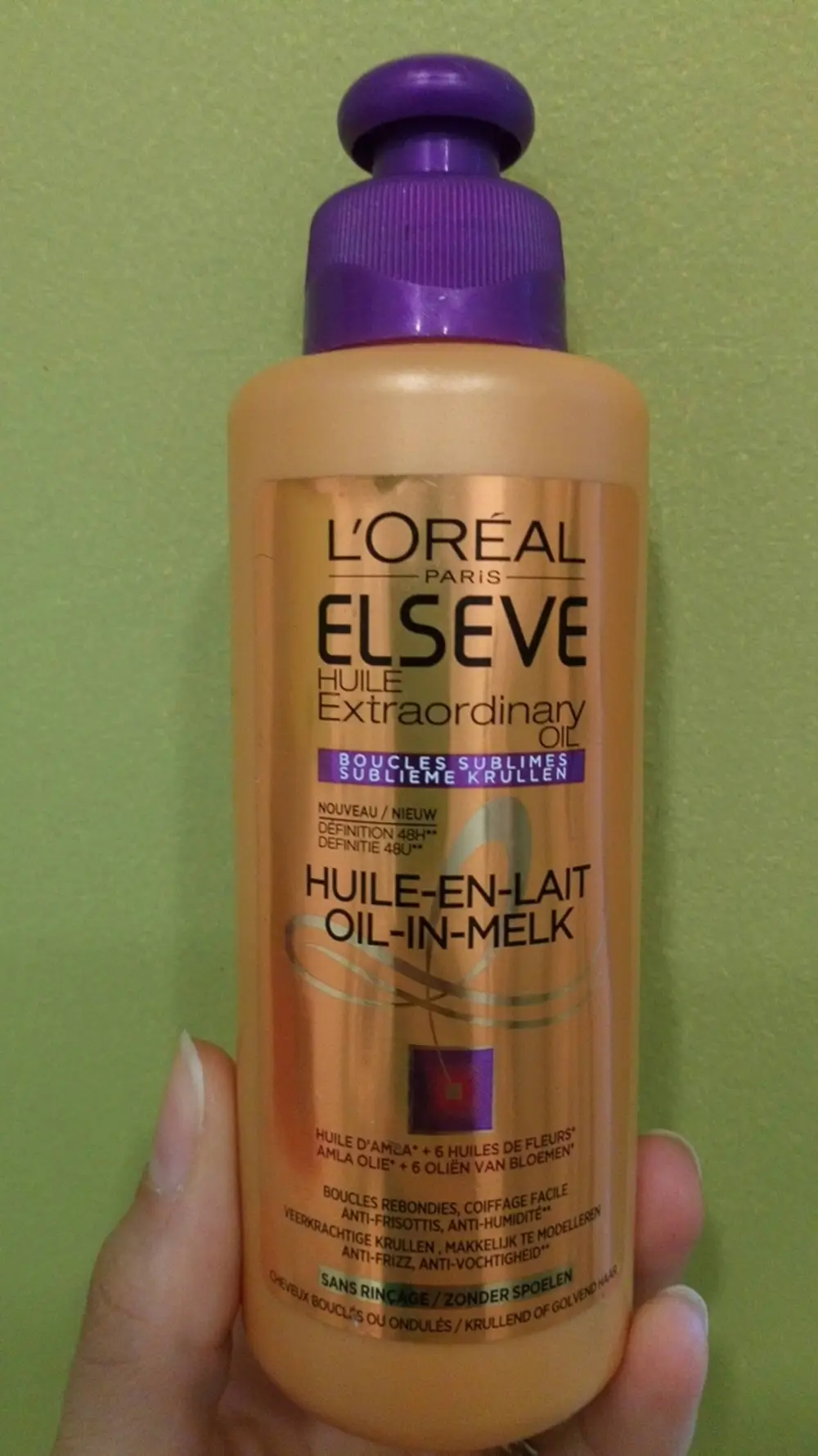 L'ORÉAL - Elsève huile extraordinary oil - Huile-en-lait