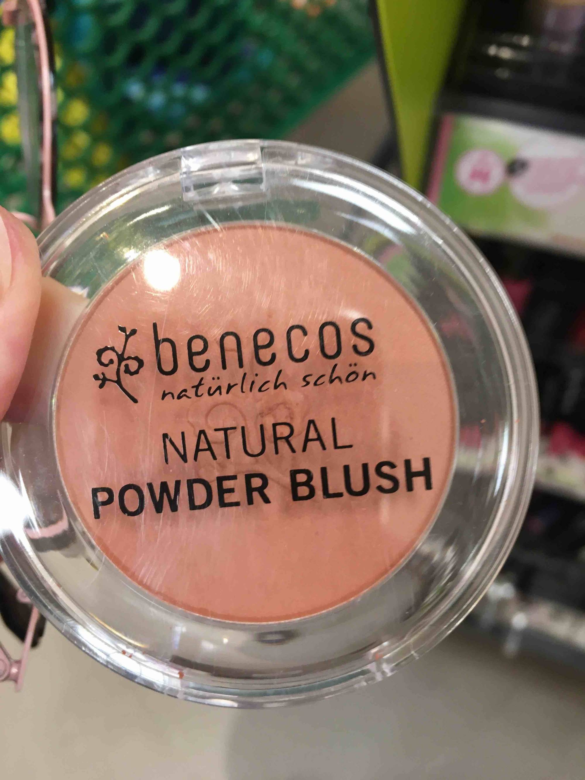 BENECOS - Natural - Powder blush