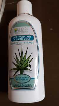 ALIZÉE NATURE CARAÏBES - Lait hydratant à l'Aloe vera