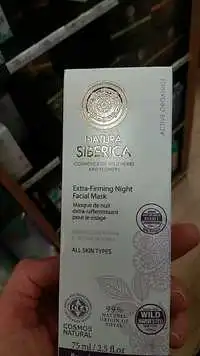 NATURA SIBERICA - Masque de nuit extra-raffermissant pour le visage