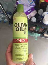 ORS - Olive oil - Creamy aloe shampoo