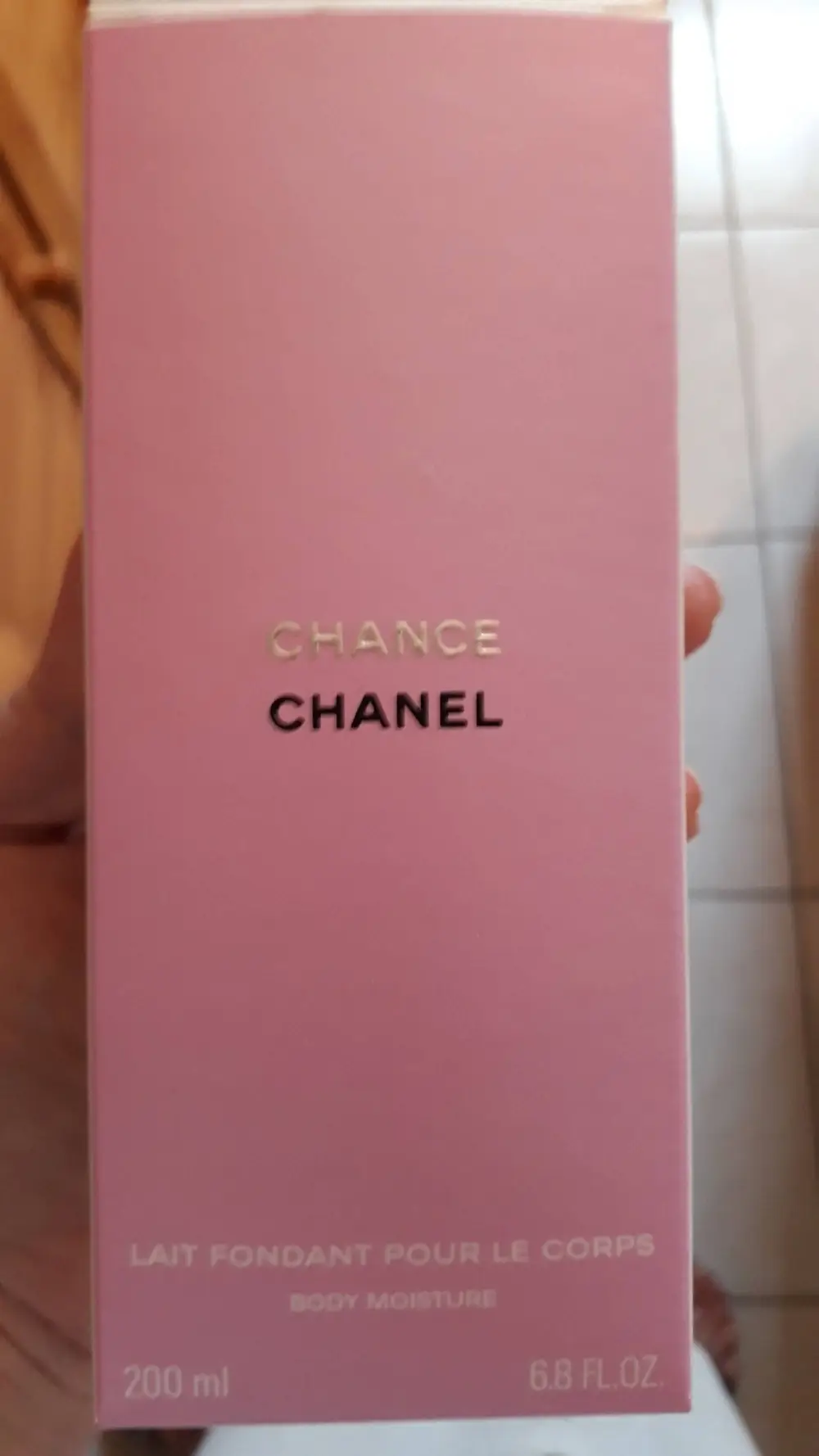 CHANEL - Chance - Lait fondant pour le corps