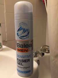 BALEA - Men sensitive - Rasier gel mit aloe vera
