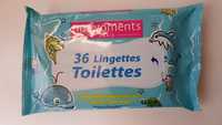 NU MOMENTS - 36 lingettes toilettes
