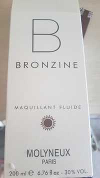 MOLYNEUX - Bronzine - Maquillant fluide