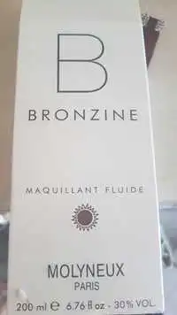 MOLYNEUX - Bronzine - Maquillant fluide