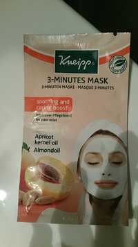 KNEIPP - Apricot kernel oil - Masque 3 minutes