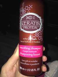 HASK - Keratin Protein - Shampooing lissant