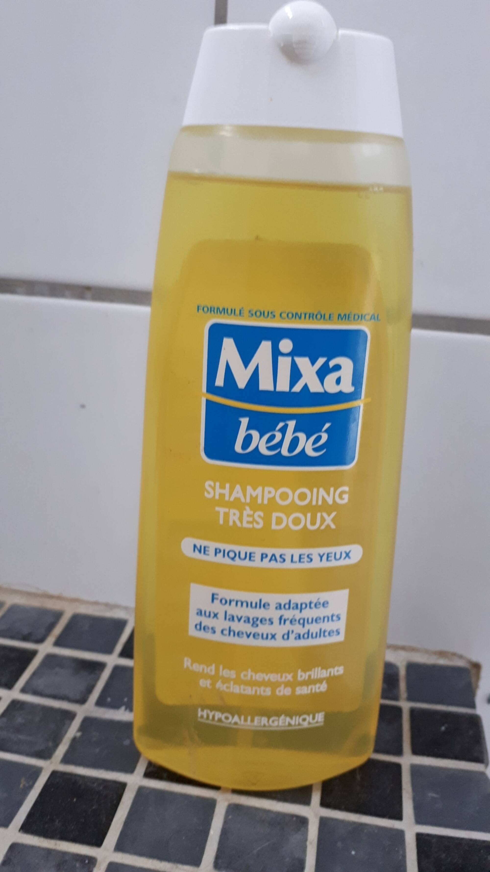 MIXA BÉBÉ - Shampooing très doux