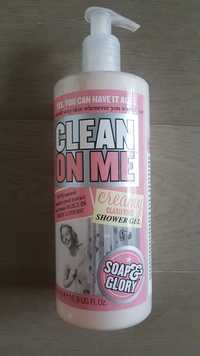 SOAP & GLORY - Clean on me - Creamy clarifying shower gel