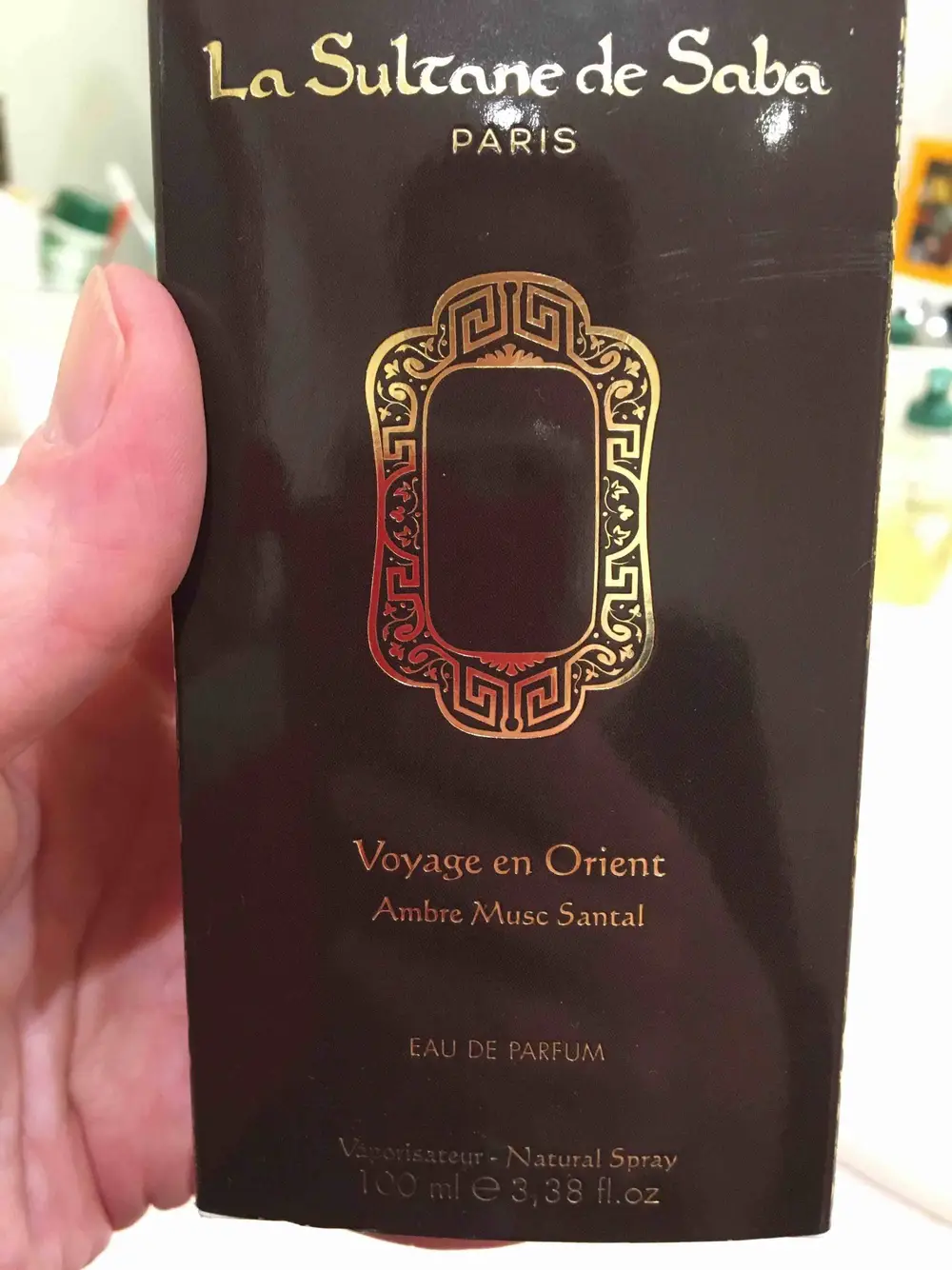LA SULTANE DE SABA PARIS - Ambre Musc Santal - Eau de parfum