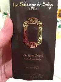 LA SULTANE DE SABA PARIS - Ambre Musc Santal - Eau de parfum