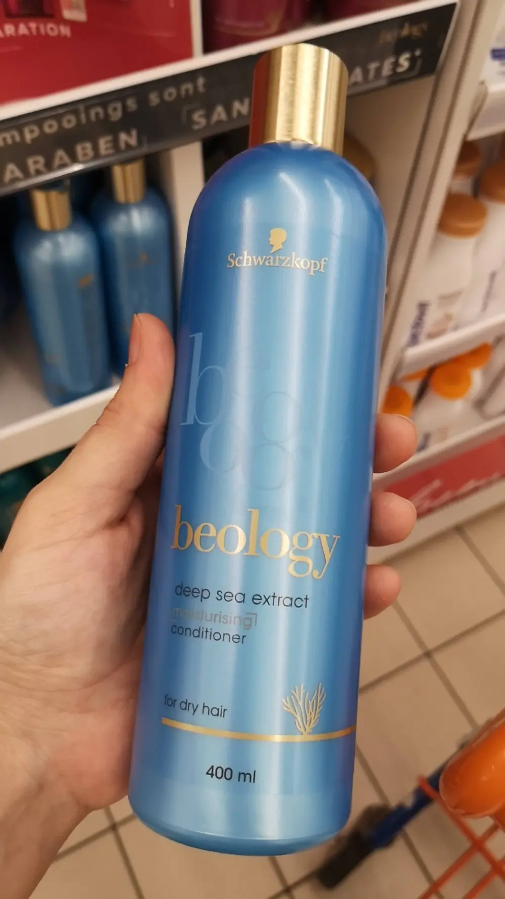 SCHWARZKOPF - Beology - Deep sea extract conditioner 