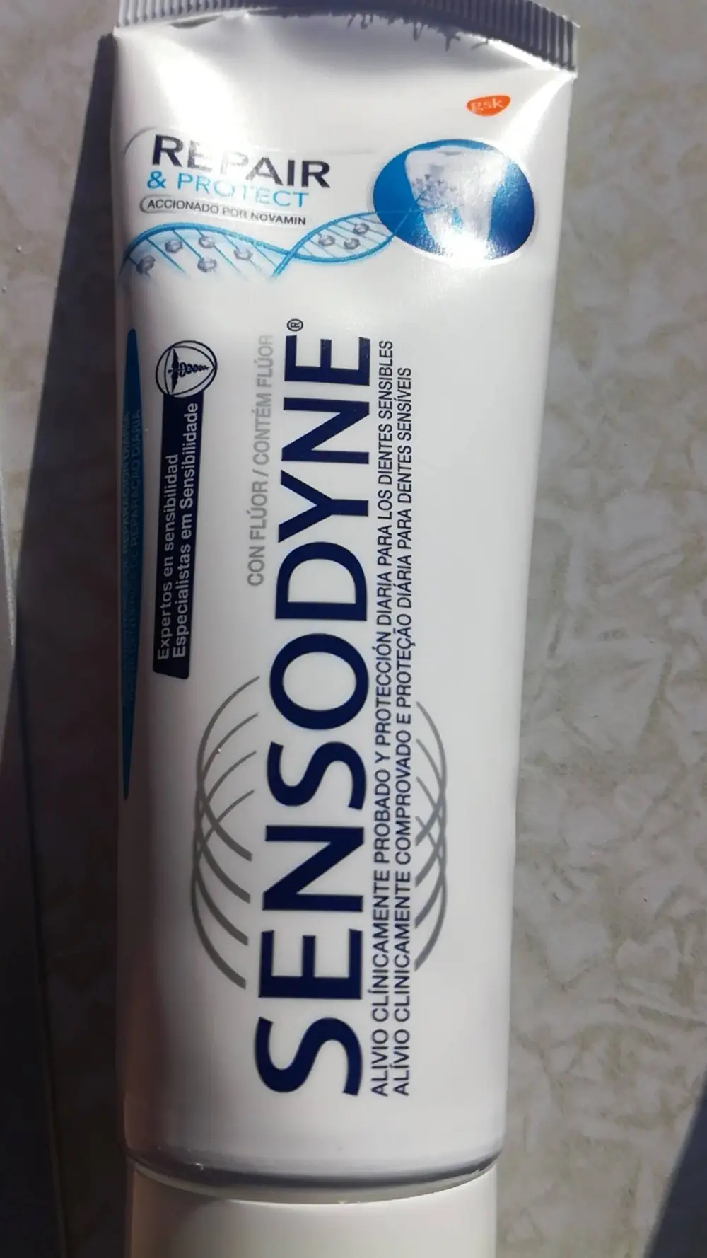 SENSODYNE - Repair & protect - Dentifrice 