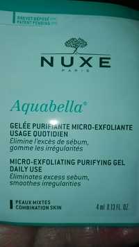 NUXE PARIS - Aquabella - Gelée purifiante micro-exfoliante