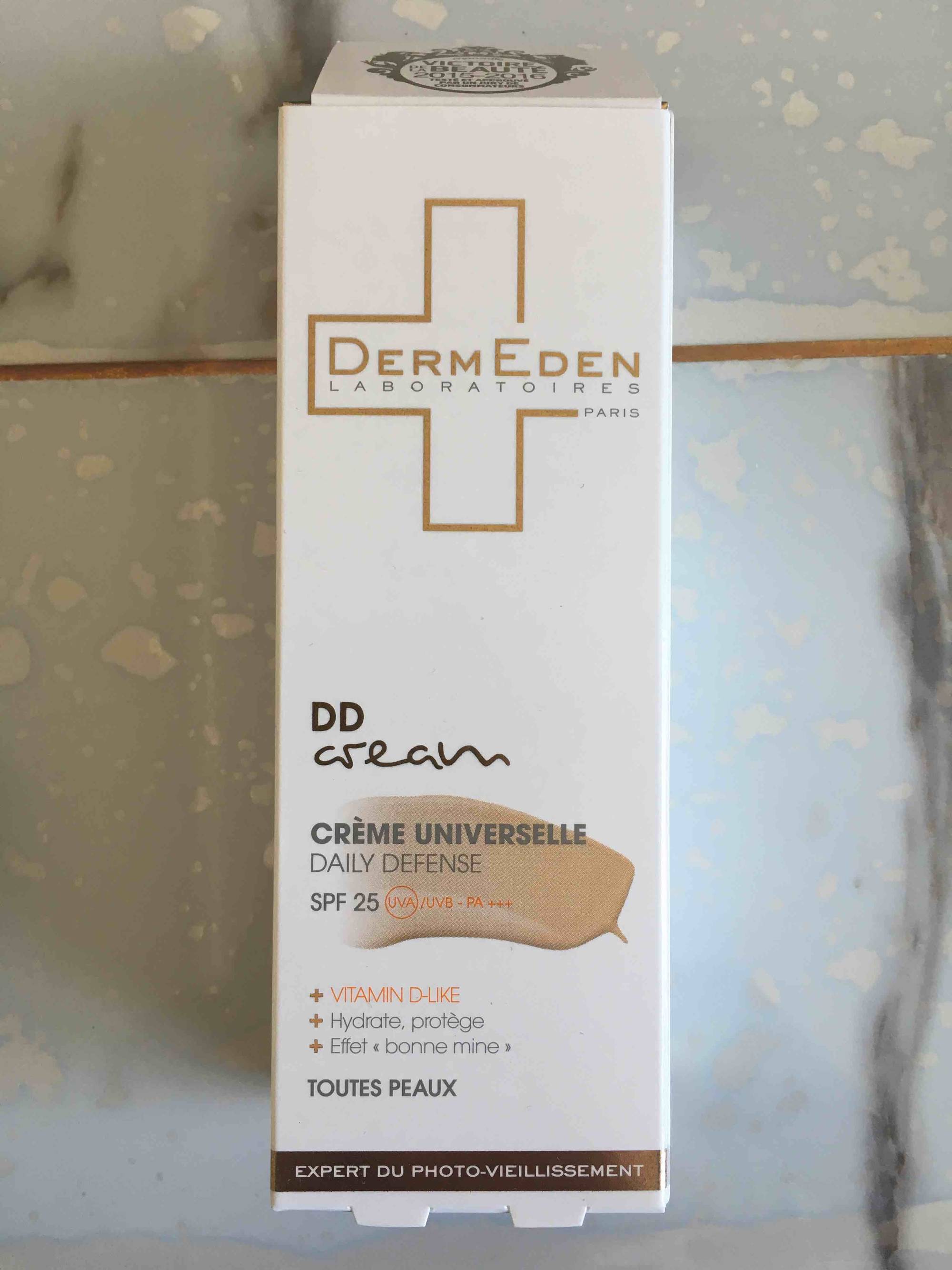 DERMEDEN - DD cream spf 25