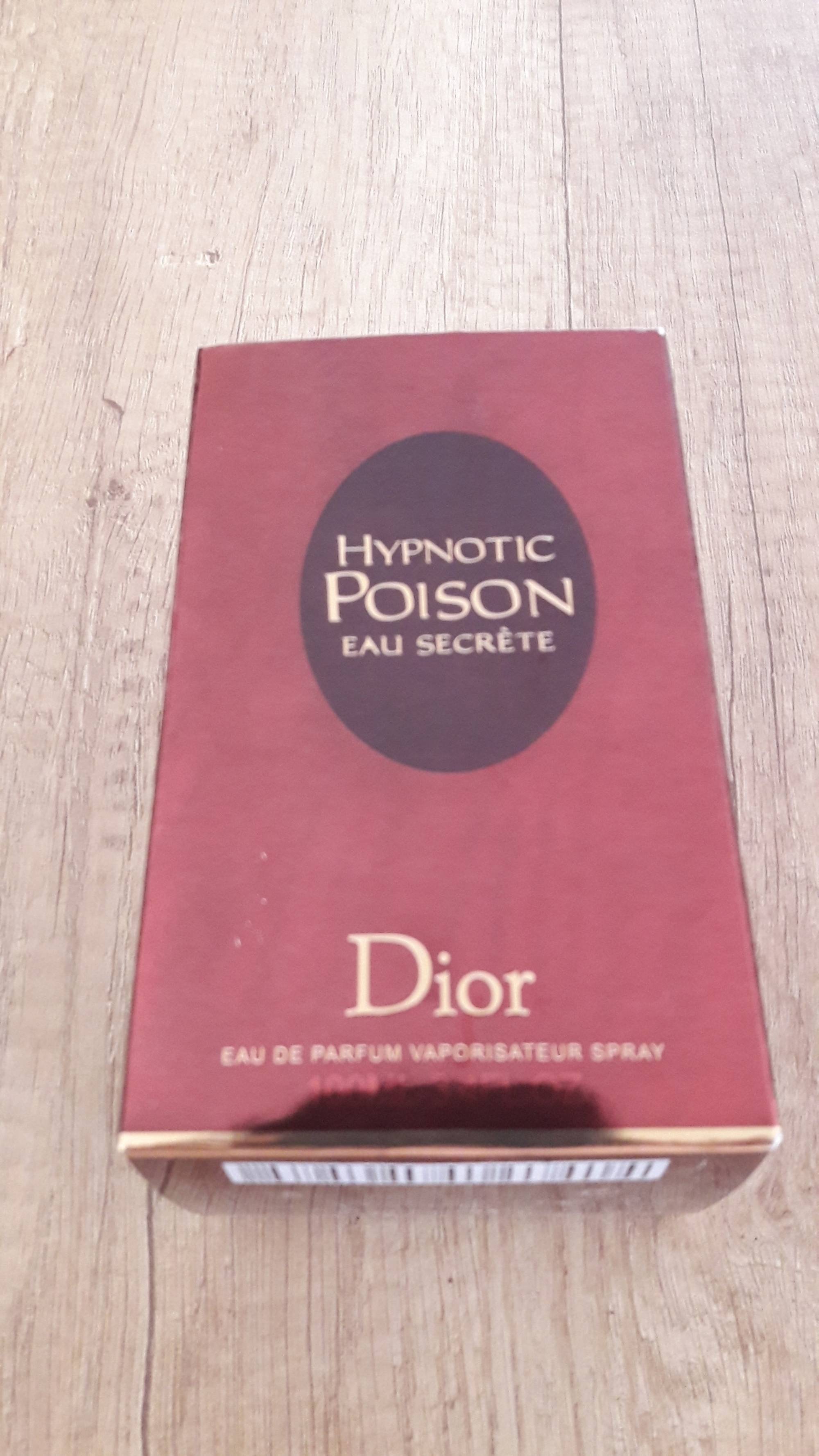 DIOR - Hypnotic poison eau secrète - Eau de parfum