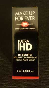 MAKE UP FOR EVER PROFESSIONAL PARIS - Ultra HD - Lip booster - Sérum hydra-repulpant