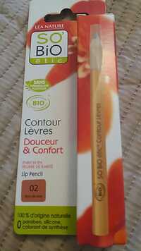 SO'BIO ÉTIC - Contour lèvres douceur & confort - Lip Pencil 02