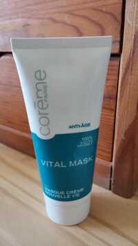 CORÈME - Vital mask - Masque crème anti-âge
