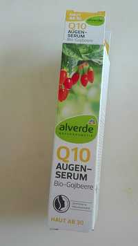 ALVERDE - Q10 - Augenserum bio-gojibeere
