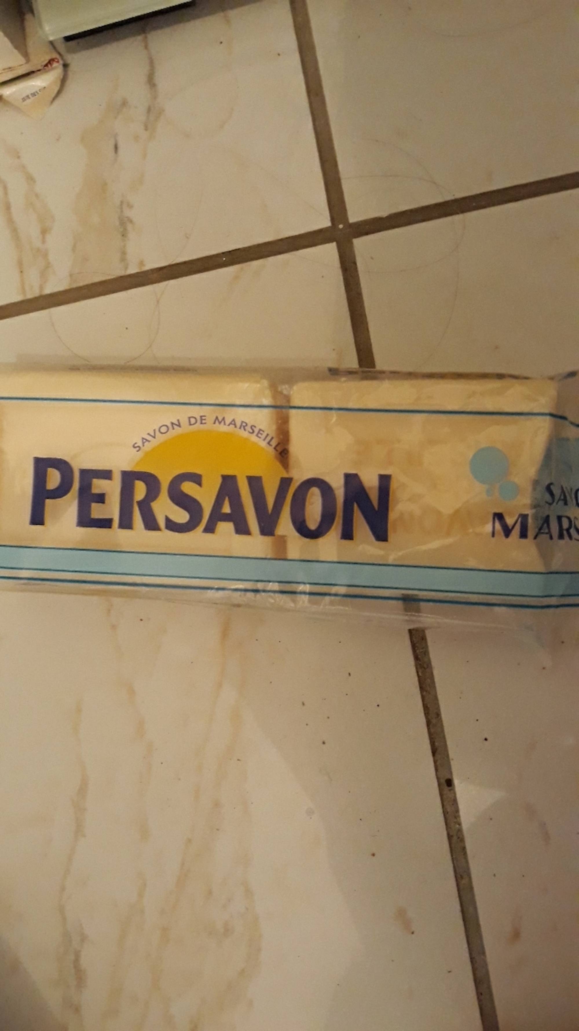 PERSAVON - Le pur - Savon de marseille
