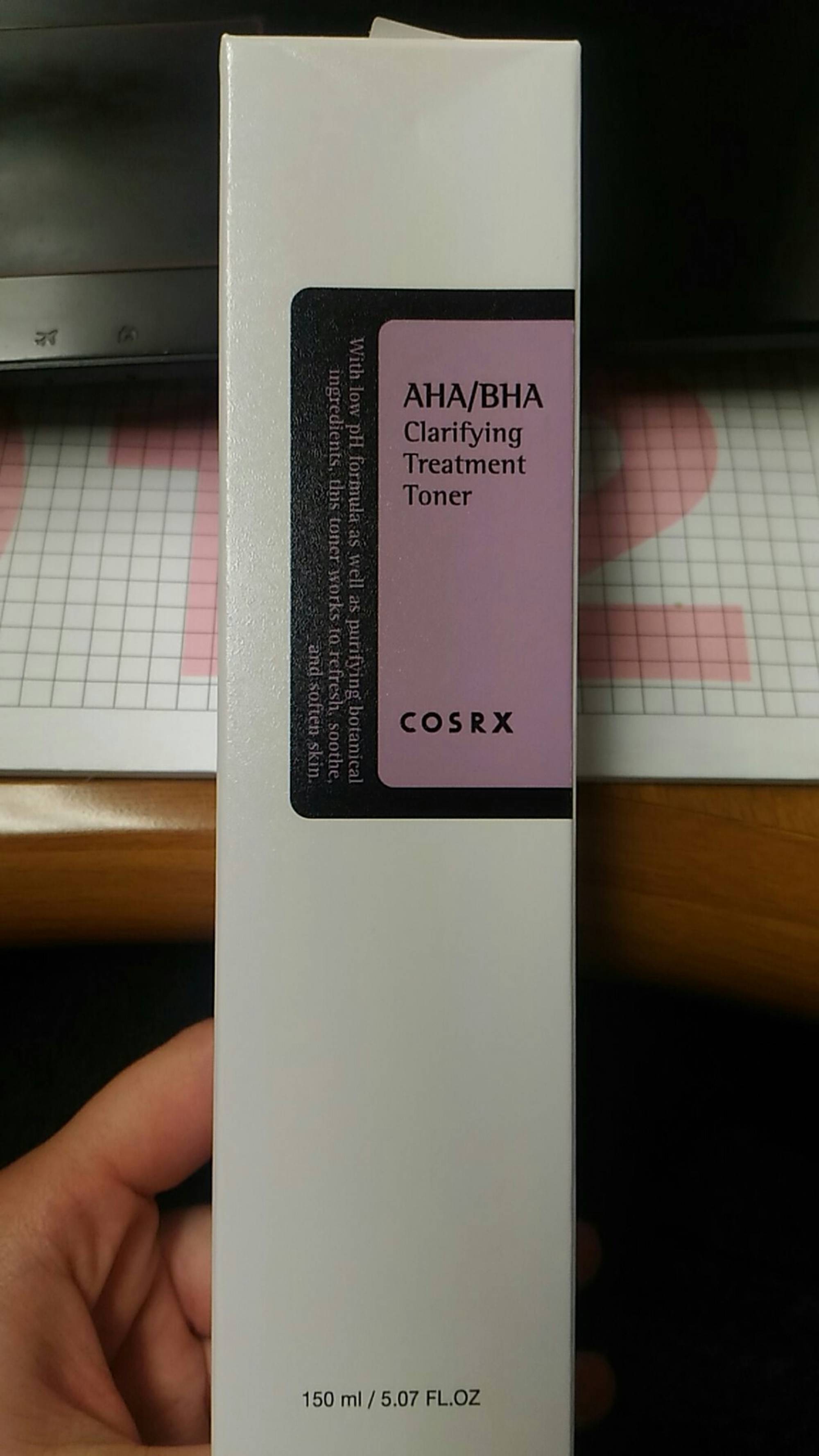 COSRX - AHA/BHA - Clarifying treatment toner