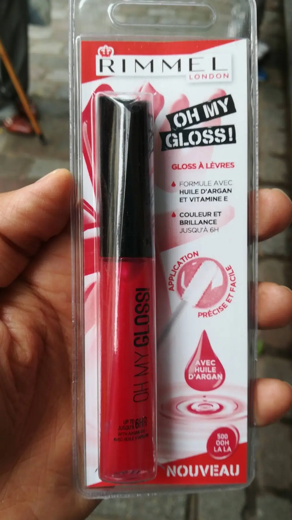 RIMMEL - Oh my gloss! - Gloss à lèvres