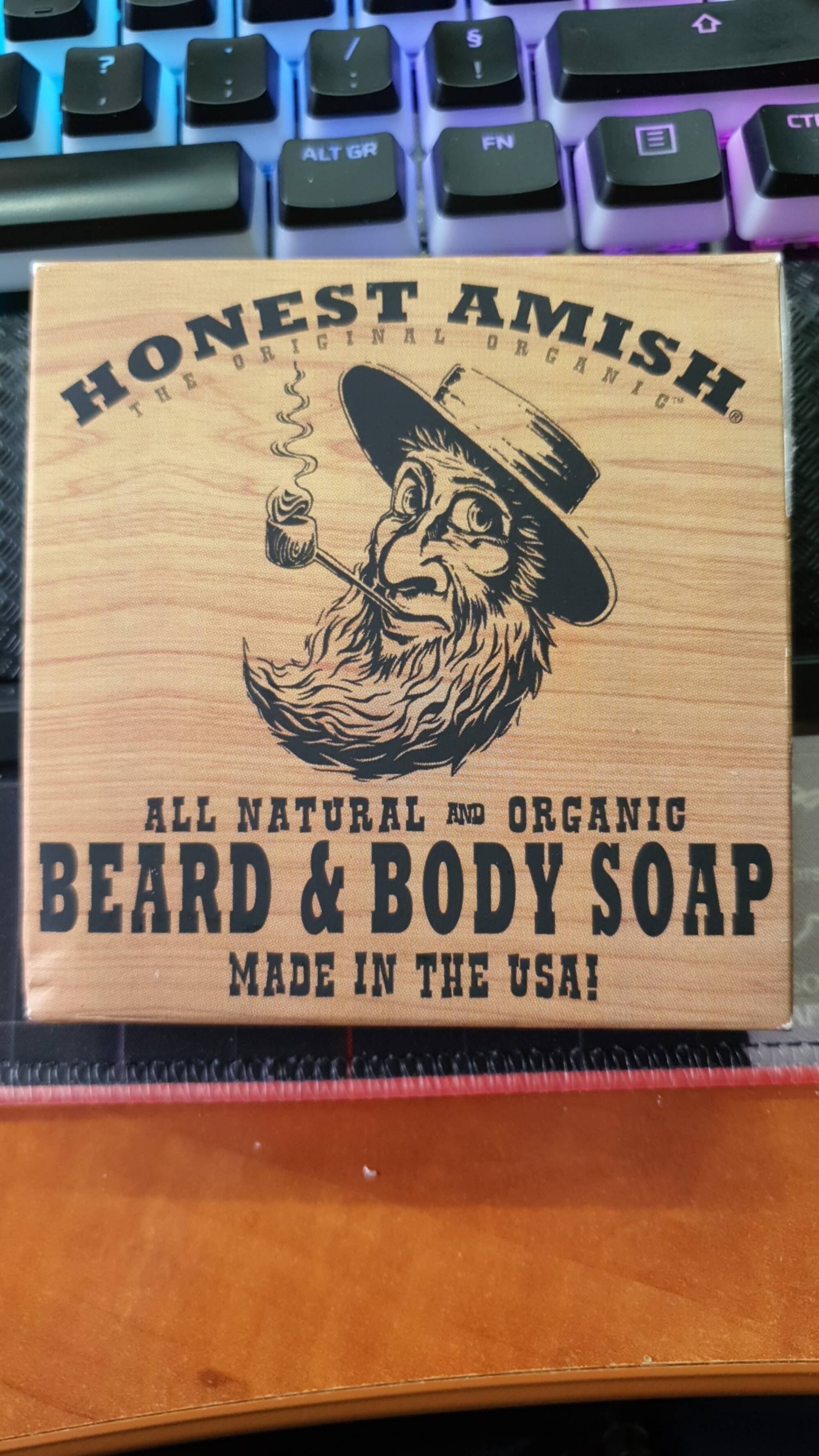 HONEST AMISH - Beard & body soap 