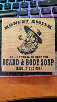 HONEST AMISH - Beard & body soap 