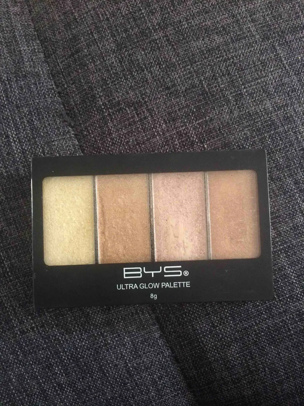 BYS - Ultra glow palette - 01 star-gazer