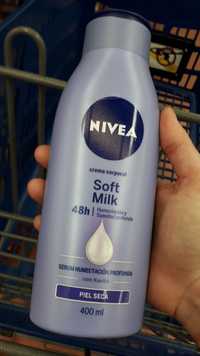 NIVEA - Soft milk - Crema corporal 48h