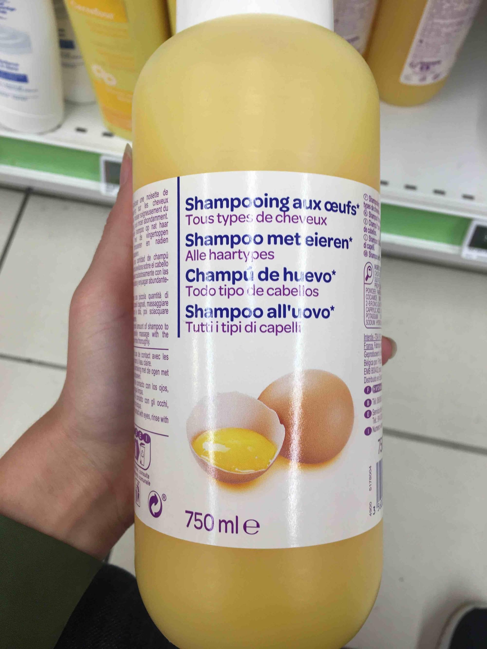 ISABEL - Shampooing aux oeufs