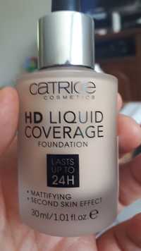 CATRICE COSMETICS - HD liquid coverage - Foundation lasts up to 24 h 