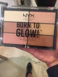 NYX - Born to glow - Palette surligneuse 