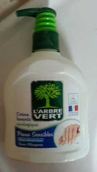L'ARBRE VERT - Crème lavante écologique peaux sensibles
