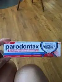 PARODONTAX - Extra fresh complète protection - Dentifrico diario com fluor